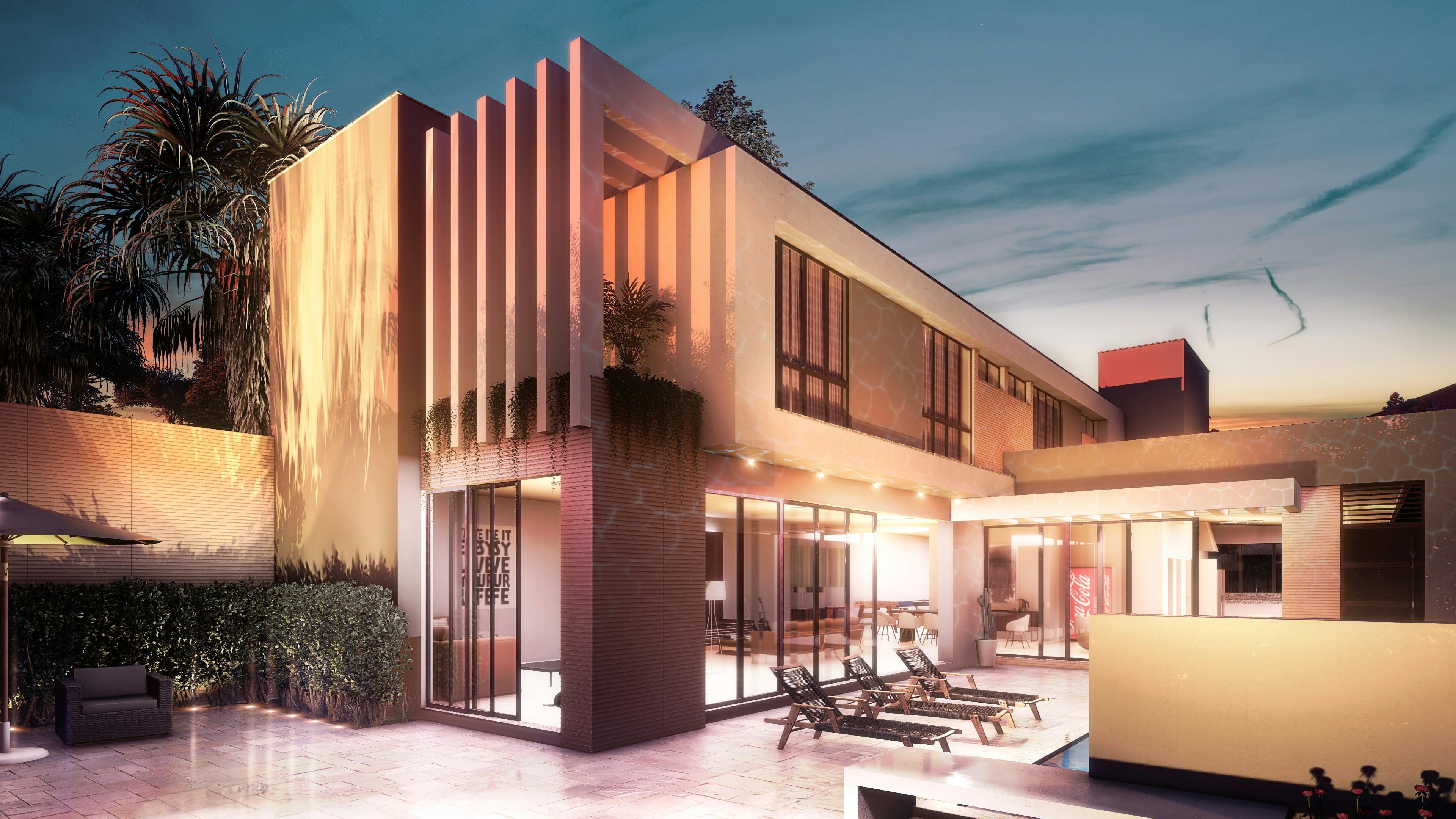 Architecture moderne