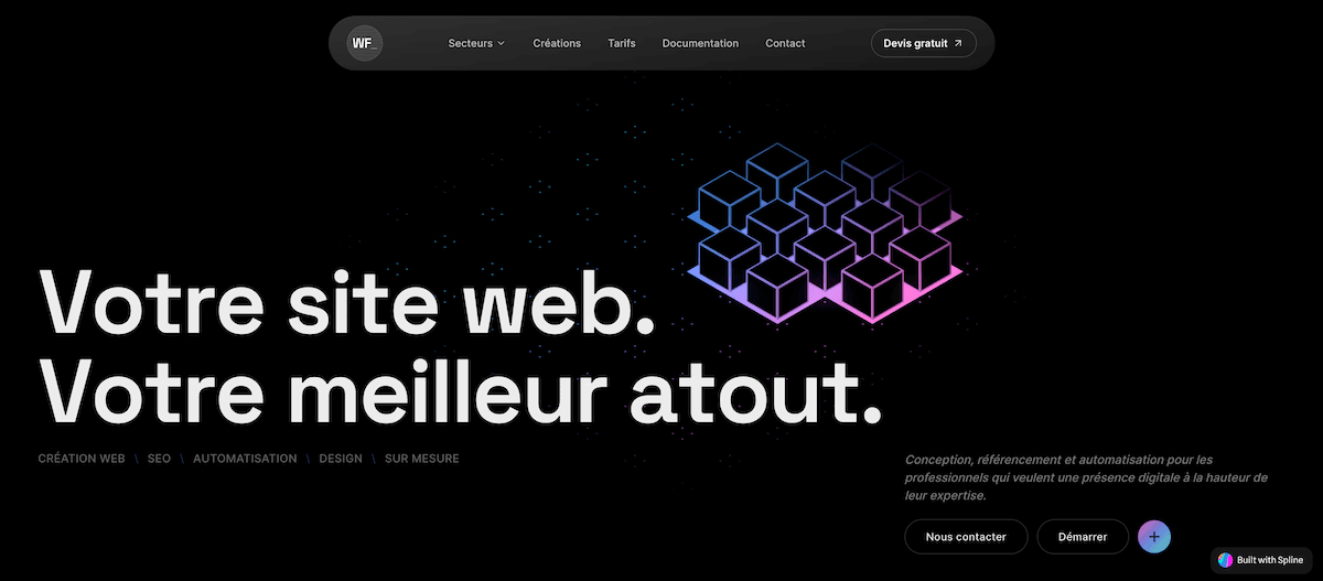 Illustration de ressources SEO et performance